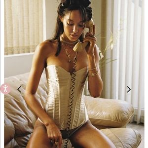 Vanessa Mooney Binxie Corset Top